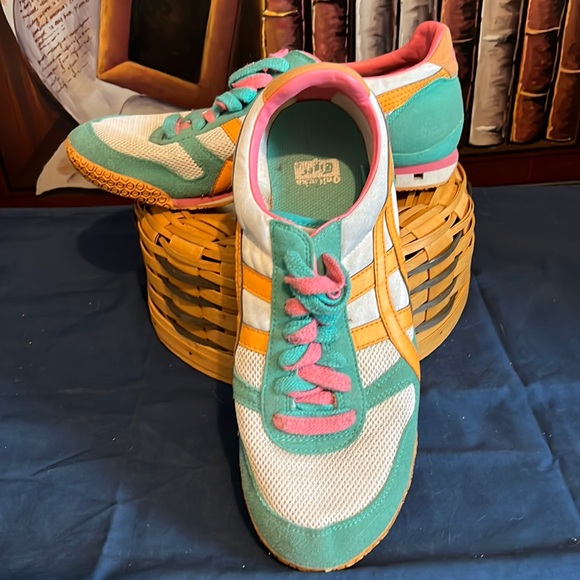 Onitsuka Tiger by Asics Shoes - Womens Size 9 Multicolored Tennis Shoes Onitsuka Tiger by ASICS